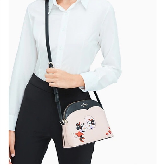 Disney x Kate Spade minnie mouse dome crossbody - Picture 2 of 4